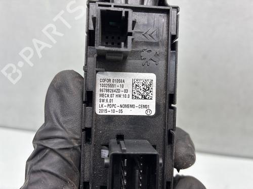 Left front window switch CITROËN C4 Picasso II 1.2 THP 130 | BP38255891I27 - Image 4