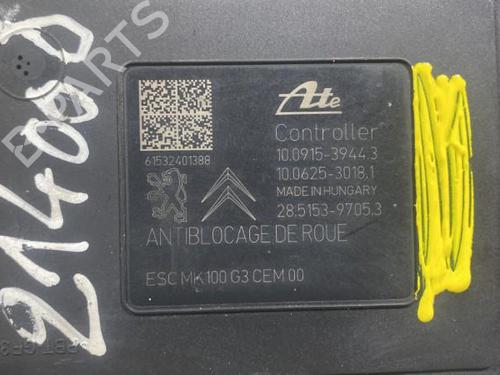 ABS Bremseaggregat CITROËN C3 I (FC_, FN_) [2002-2013]  19951774