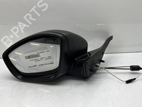 Used Left mirror PEUGEOT 208 I (CA_, CC_) 1.4 HDi (68 hp) 25473696