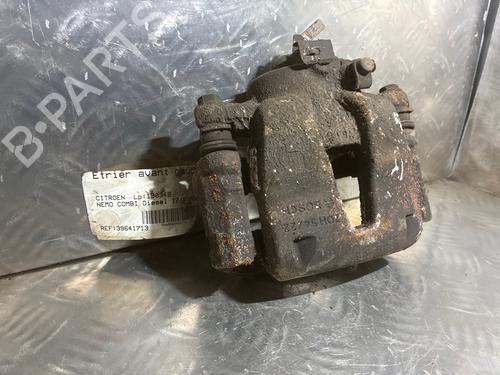 Used Left front brake caliper Left front brake caliper CITROËN NEMO MPV 1.3 HDi 75 (75 hp) 21951764 21951764