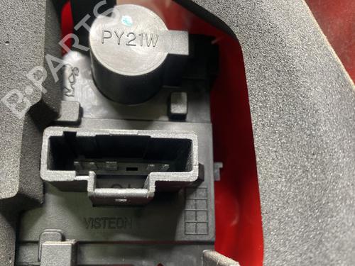 Left taillight PEUGEOT 206+ (2L_, 2M_) 1.4 HDi eco 70 | BP31906108C34 - Image 2