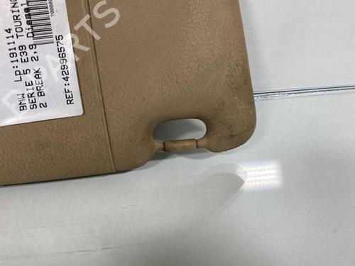 Used Right sun visor Right sun visor BMW 5 Touring (E39) 530 d (193 hp) 21952667 21952667