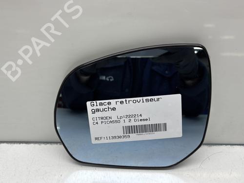 Używane Szkło lusterka lewego CITROËN C4 Picasso I MPV (UD_) 2.0 HDi 138 (136 hp) 30791313