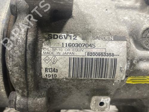 AC compressor RENAULT CLIO II (BB_, CB_) 1.5 dCi (B/CB3M) | BP27802879M34 