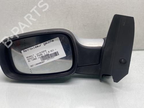 Used Left mirror RENAULT SCÉNIC II (JM0/1_) 1.9 dCi (JM0G, JM12, JM1G, JM2C) (120 hp) 28281712
