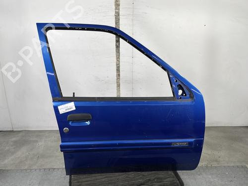 Used Right front door CITROËN SAXO (S0, S1) 1.5 D (58 hp) 27339390