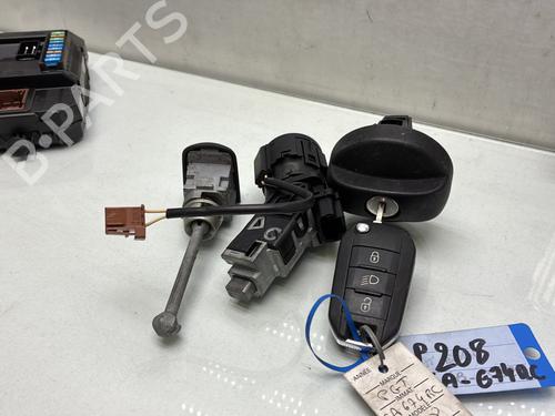 Used Electronic module Electronic module PEUGEOT 208 I (CA_, CC_) 1.2 VTI 82 (82 hp) 34332904 34332904