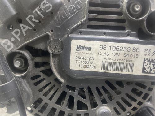 Alternator PEUGEOT 308 SW II (LC_, LJ_, LR_, LX_, L4_) 1.6 BlueHDi 120 | BP28423250M7 