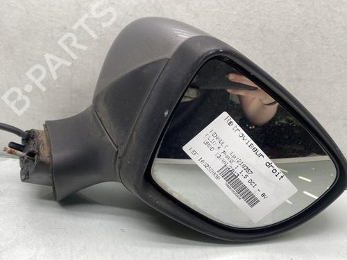 Used Right mirror RENAULT CLIO IV (BH_) 1.5 dCi 75 (75 hp) 28279917