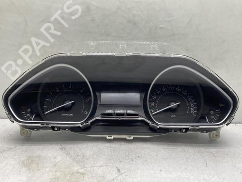 Used Instrument cluster PEUGEOT 2008 I (CU_) 1.6 BlueHDi 100 (100 hp) 19954282