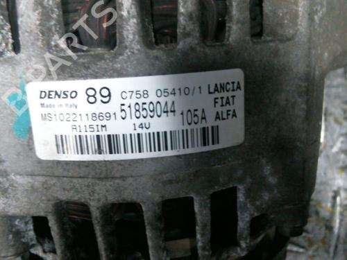 Generator FIAT 500 (312_) 1.2 (312AXA1A) (69 hp) 20029170