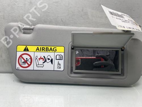 Used Right sun visor TOYOTA YARIS (_P13_) 1.5 (NSP131_) (112 hp) 21960563