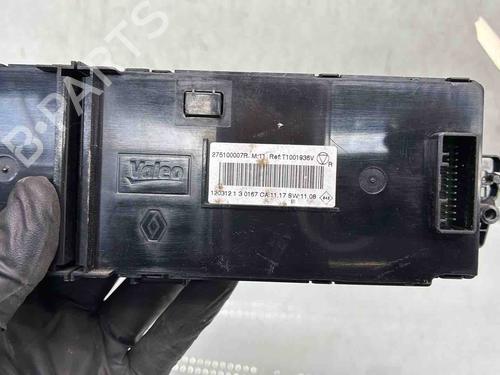 Climate control RENAULT MEGANE CC (EZ0/1_) 1.5 dCi (EZ09, EZ1G, EZ0D, EZ14) | BP36474113I5 - Image 2