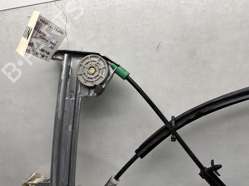 Front left window mechanism PEUGEOT 206 CC (2D) 1.6 16V (2DNFUF, 2DNFUR) | BP29507912C22 