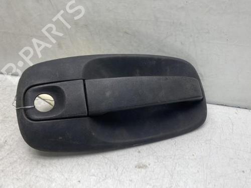 Used Front left exterior door handle RENAULT TRAFIC II Van (FL) 2.0 dCi 90 (FL0H, FL00, FL01, FL0M, FL0P, FL0S) (90 hp) 19952472