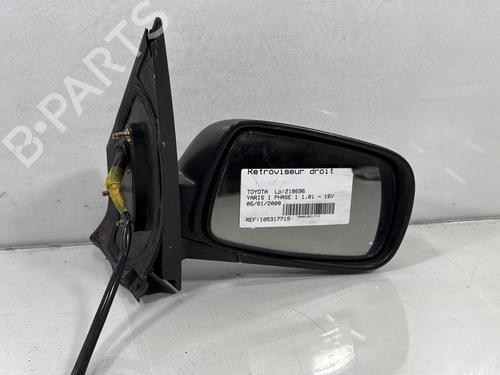 Bakspejl Højre TOYOTA YARIS (_P1_) 1.0 (SCP10_, SCP10R) (68 hp) 27632330