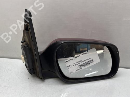 Right mirror MAZDA 2 (DY) 1.4 CD | BP32524196C27 - Image 4