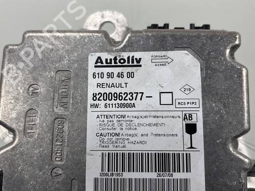 Airbag module RENAULT SCÉNIC II (JM0/1_) 1.5 dCi (JM1E, JM16) | BP30080152M53 