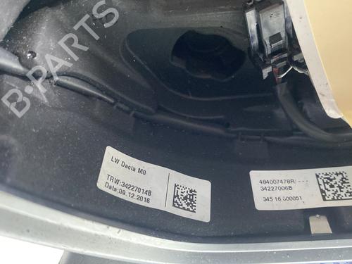 Steering wheel DACIA SANDERO II TCe 90 (B8M1, B8MA, B8AC) | BP27886119C49 - Image 4