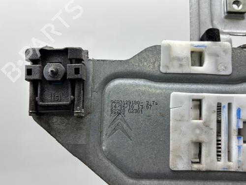 Rear right window mechanism CITROËN C3 II (SC_) 1.6 HDi | BP28385283C25 - Image 4