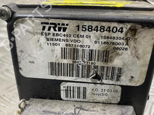 ABS pump PEUGEOT 407 Coupe (6C_) 2.2 16V | BP20007645M43 
