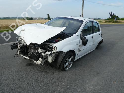 Right rear door CHEVROLET AVEO / KALOS Hatchback (T200) 1.4 | BP21955402C5 