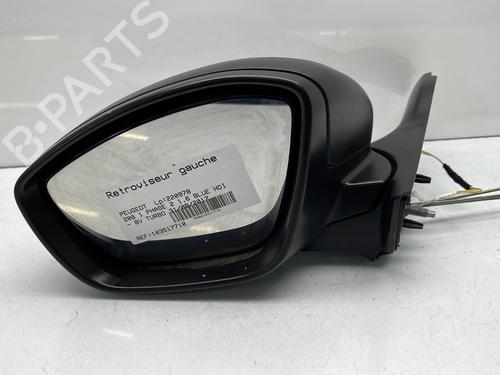 Used Left mirror PEUGEOT 208 I (CA_, CC_) 1.6 BlueHDi 100 (100 hp) 25473698