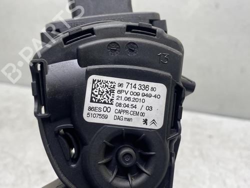 Used Pedal Pedal PEUGEOT 207 (WA_, WC_) 1.6 HDi (90 hp) 19991680 19991680