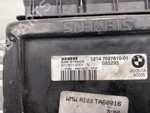 Used Engine control unit (ECU) Engine control unit (ECU) MINI MINI (R50, R53) One (90 hp) 21197014 21197014