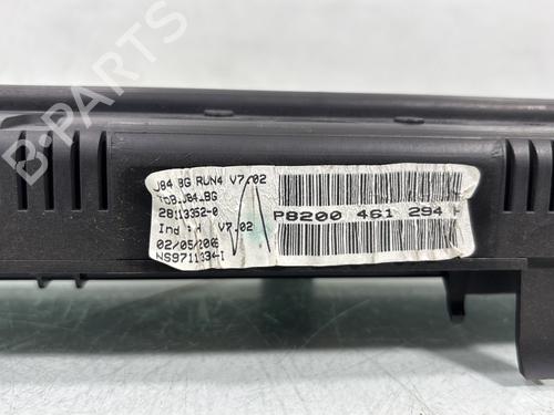 Instrument cluster RENAULT SCÉNIC II (JM0/1_) 1.5 dCi (JM1E, JM16) | BP29939115C47