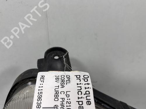Højre forlygte OPEL CORSA C (X01) 1.7 DTI (F08, F68) | BP30907521C29