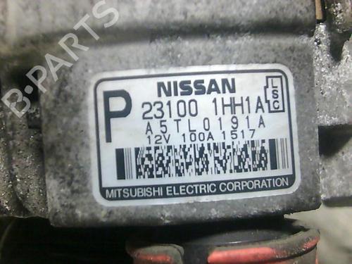Used Alternator NISSAN MICRA IV (K13K, K13KK) 1.2 (80 hp) 20003267