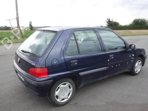 Front bumper PEUGEOT 106 II (1A_, 1C_)  | BP20030710C7 