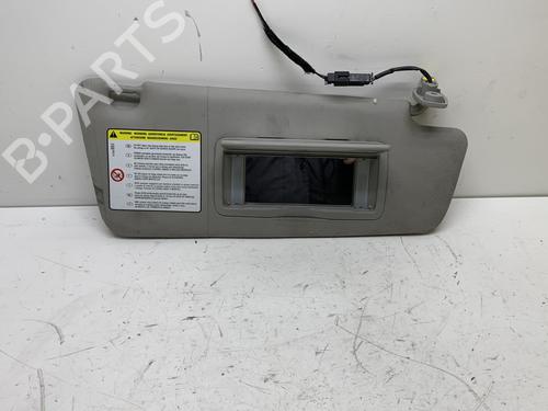 Used Right sun visor OPEL MERIVA B MPV (S10) 1.7 CDTI (75) (110 hp) 20009663