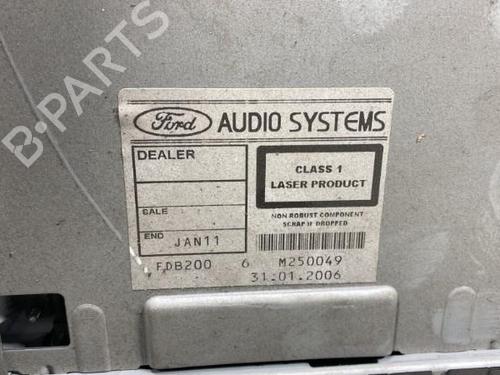 Radio FORD FOCUS II Turnier (DA_, FFS, DS) 1.8 Flexifuel | BP19987400E6 