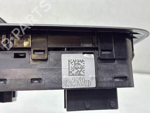 Left front window switch PEUGEOT 208 I (CA_, CC_) 1.2 VTI 82 | BP33830258I27 - Image 2