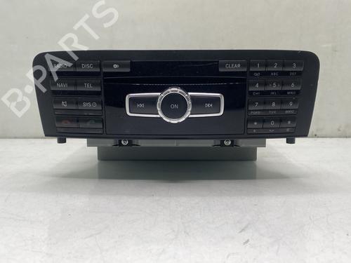 Bilradio MERCEDES-BENZ A-CLASS (W176) A 200 CDI (176.001) (136 hp) 29919895