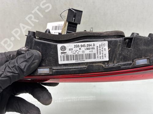 Right tailgate light VW POLO VI (AW1, BZ1, AE1) 1.0 TSI | BP37755511C80 - Image 4