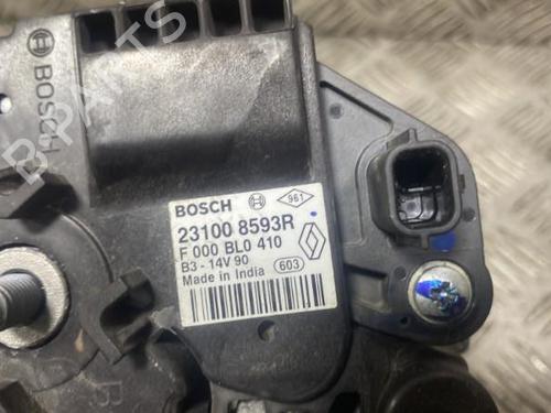 Generator RENAULT CLIO IV (BH_) 0.9 TCe 90 (BHNF, BHMA, BHMH, BHJK, BHJR) (90 hp) 19949872
