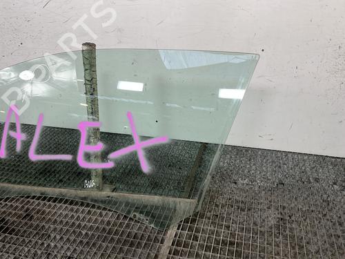 Front left door window PEUGEOT 208 I (CA_, CC_) 1.2 THP 110 | BP29371893C18 