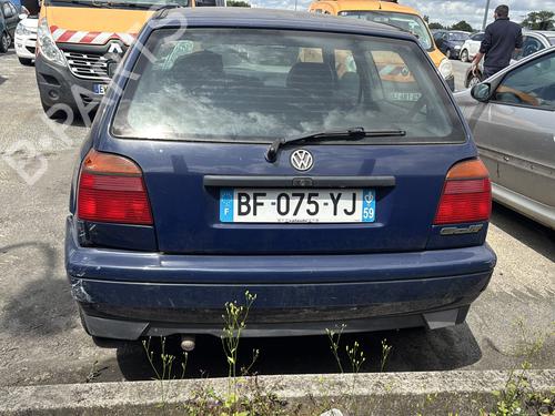 Front right exterior door handle VW GOLF III (1H1) 1.9 D | BP30515508C129