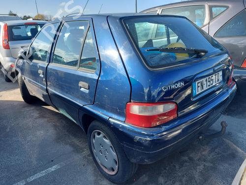 Rear right lock CITROËN SAXO (S0, S1)  | BP20007854C99 