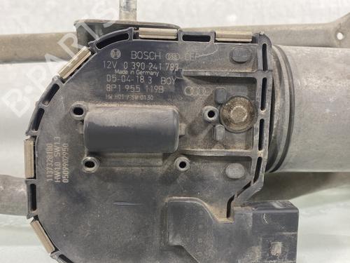 Front wiper motor AUDI A3 (8P1) 2.0 TDI 16V | BP27632722M29 