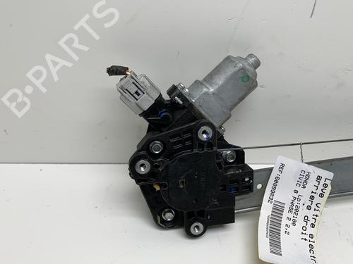 Rear right window mechanism HONDA CIVIC VIII Hatchback (FN, FK) 2.2 CTDi (FK3) | BP19977569C25 