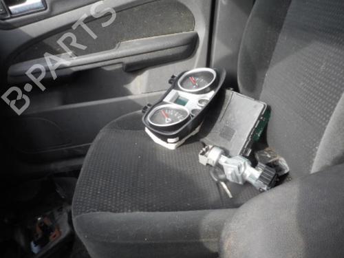 Front right lock FORD FOCUS II (DA_, HCP, DP)  | BP20032181C97 
