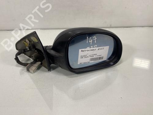Used Right mirror PEUGEOT 406 Coupe (8C) 2.2 HDI (133 hp) 20035365