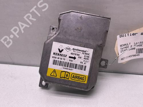 ecu-airbags-renault-twingo-ii-cn0_-2007-32314586 main image