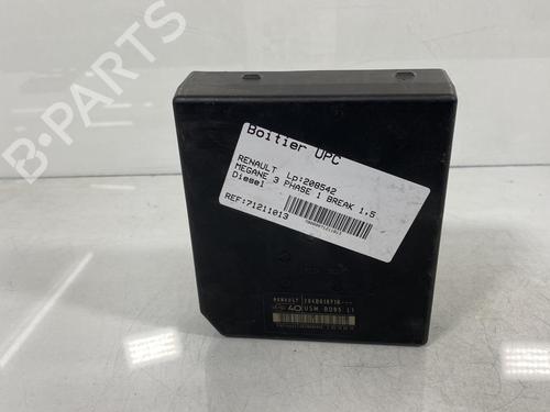Used Electronic module RENAULT MEGANE III Grandtour (KZ0/1) 1.5 dCi (KZ1M, KZ1W, KZ0R) (106 hp) 26455704