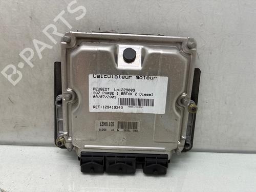 Engine control unit (ECU) PEUGEOT 307 SW (3H) | BP37409762M57 - Image 4