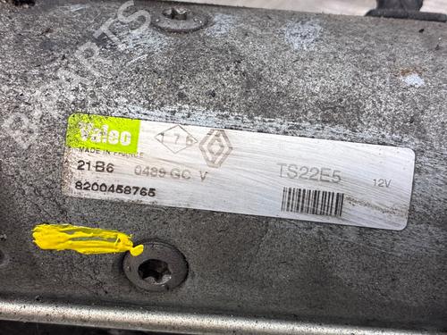 Starter RENAULT SCÉNIC II (JM0/1_) 2.0 dCi (JM1K) | BP37997761M8 - Image 2